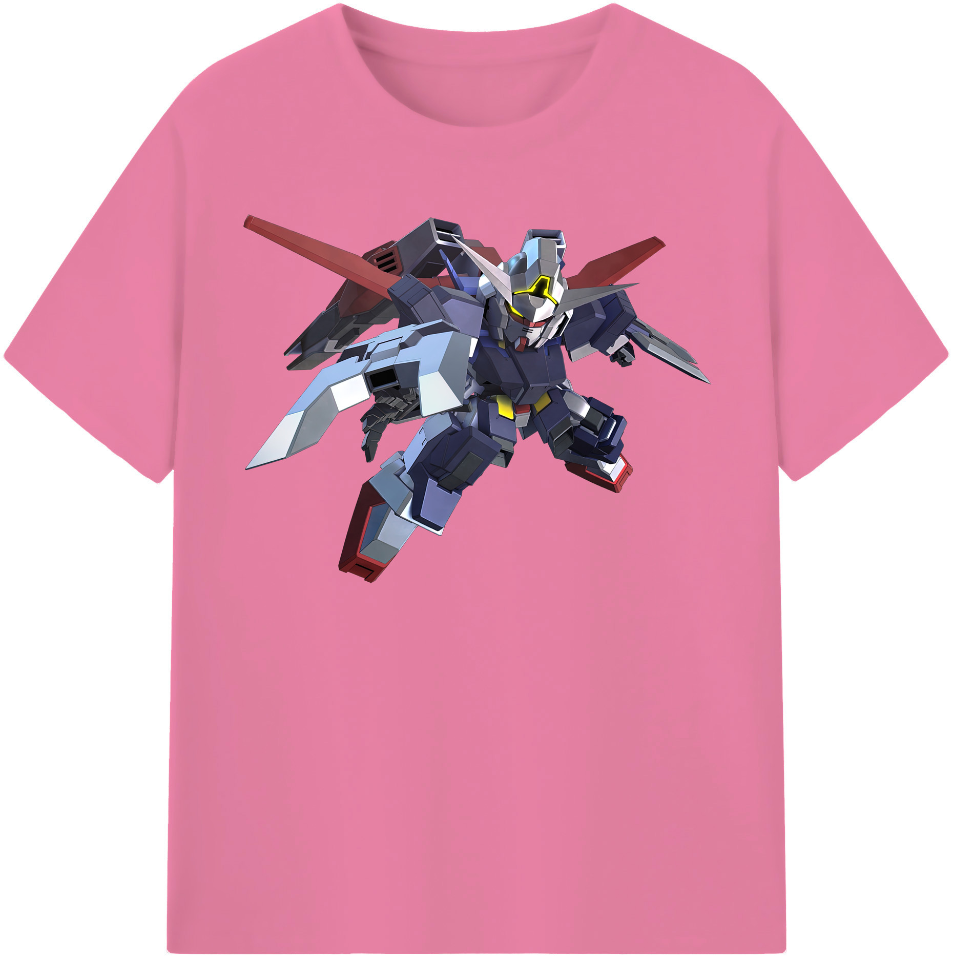 （画像用） 機動戦士ガンダム Mobile Suit Gundam 綿100％半袖Tシャツ（フロントプリント）